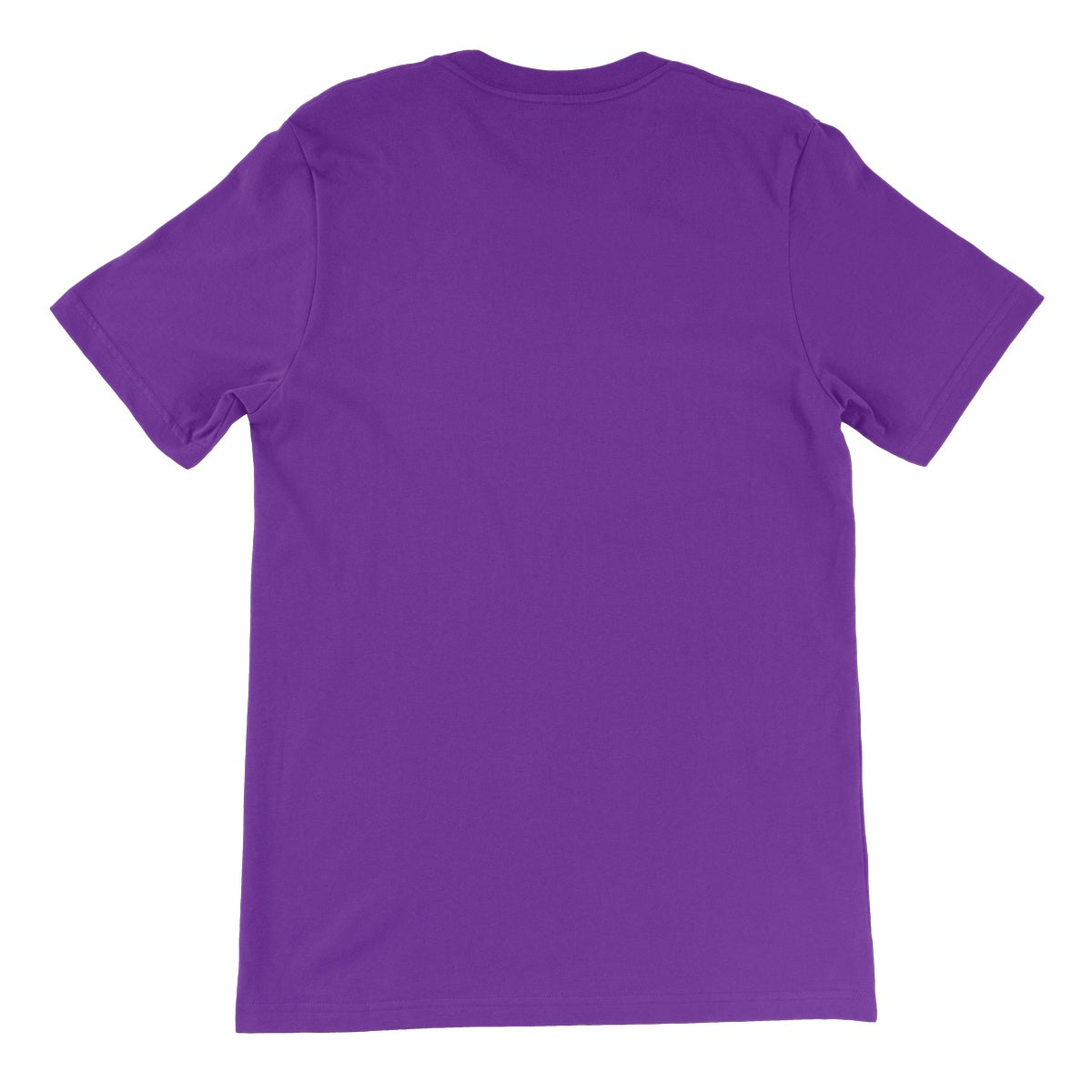 Diatom, Red Unisex Short Sleeve T-Shirt