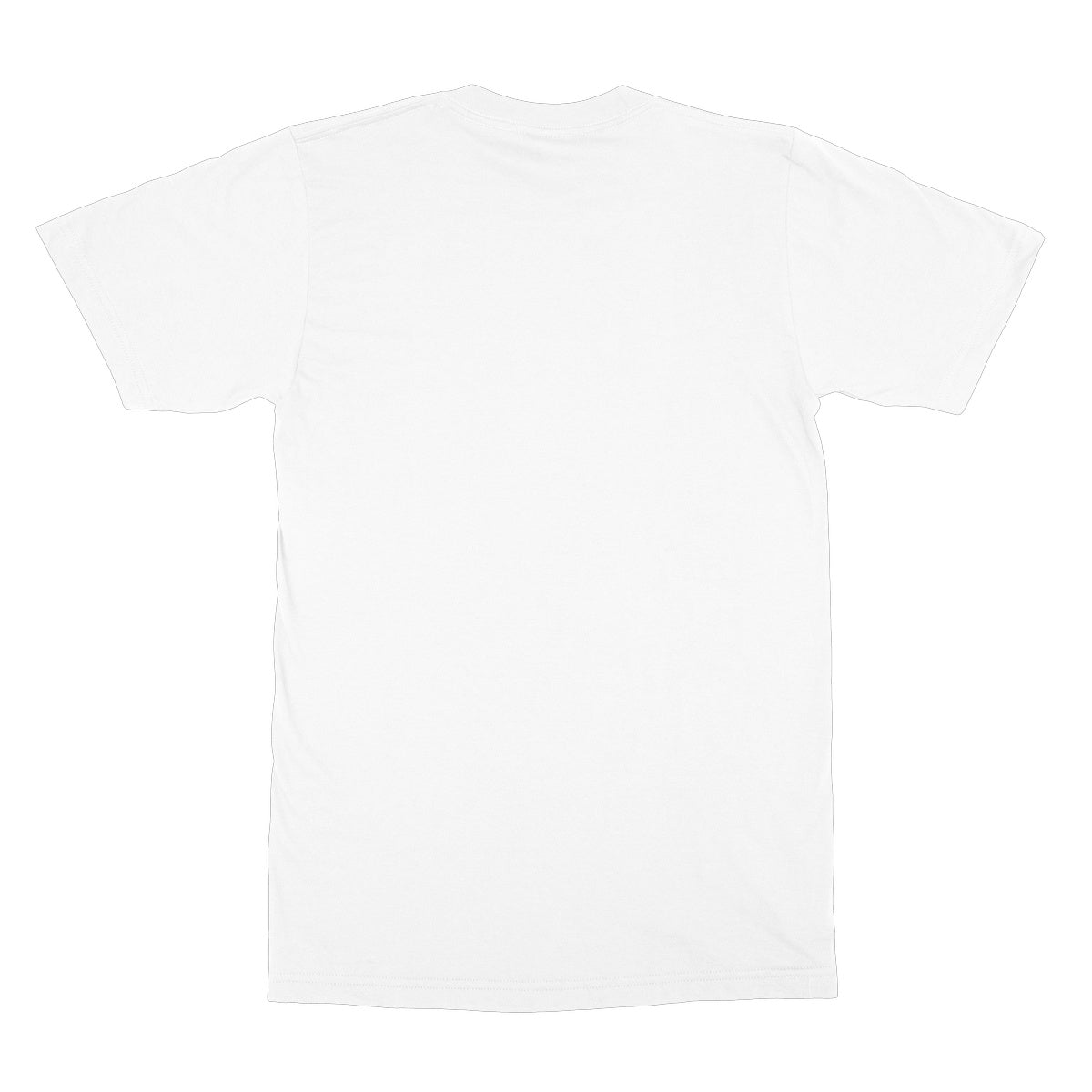 Complex Circle, 1 Slit Softstyle T-Shirt