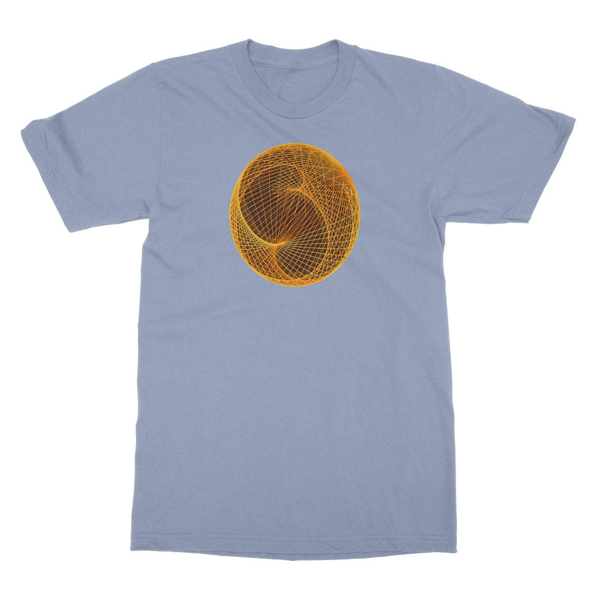 Ellipsoid Geodesics, Warm Softstyle T-Shirt