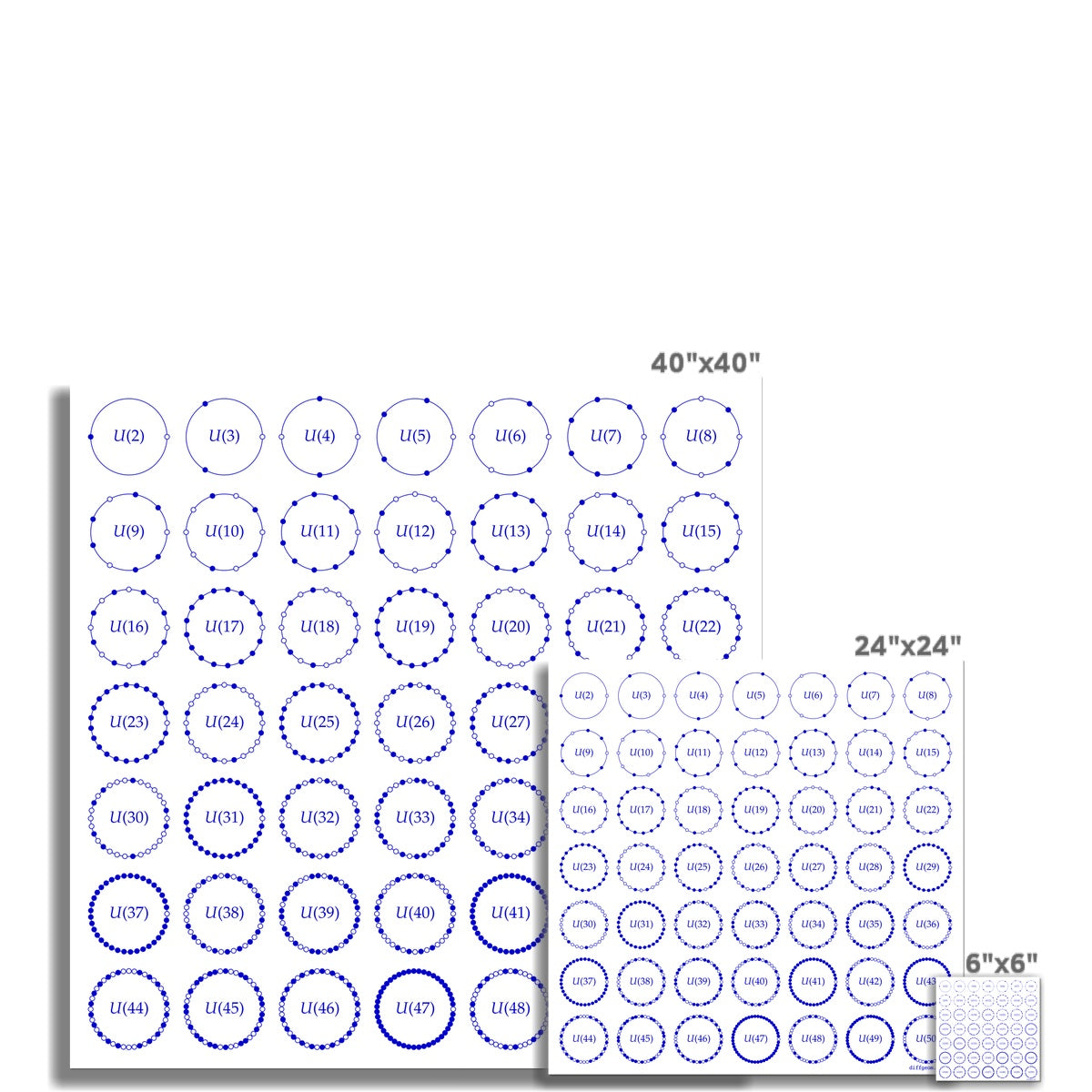 Multiplicative Units Fine Art Print