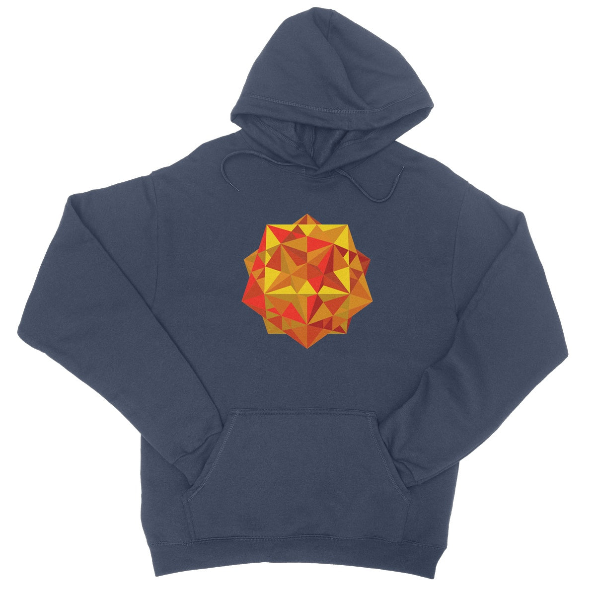 Five Cubes, Autumn College Hoodie