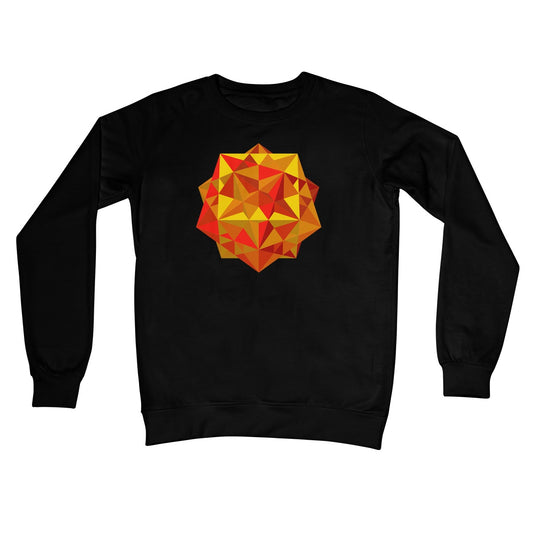 Five Cubes, Autumn Crew Neck Sweatshirt