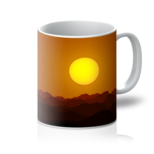Nowhere-Differentiable, Sun Mug