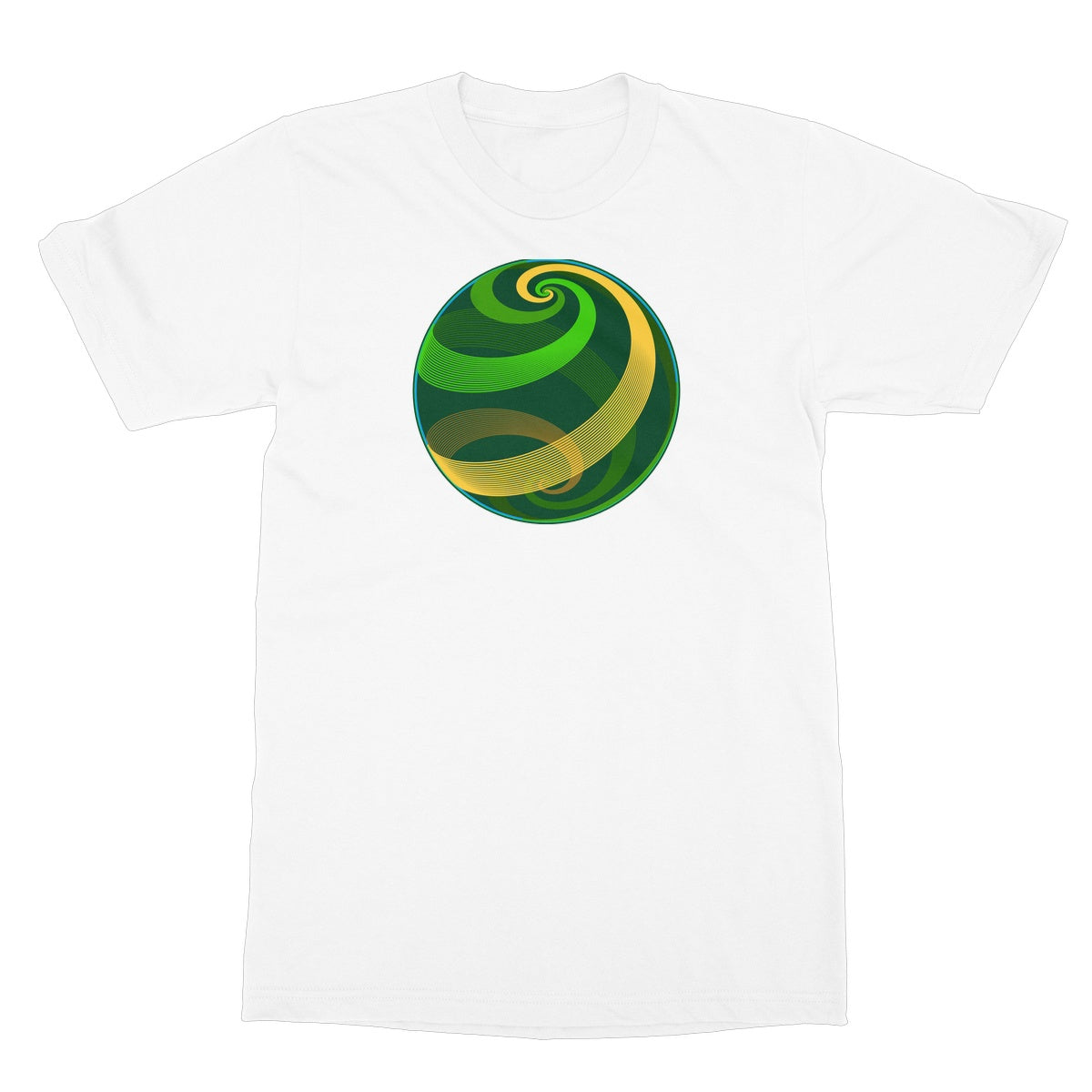 Loxodromes, Pond Globe Softstyle T-Shirt