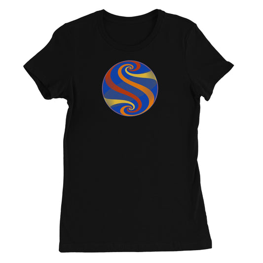 Möbius Flow, Autumn Globe Women's Favourite T-Shirt