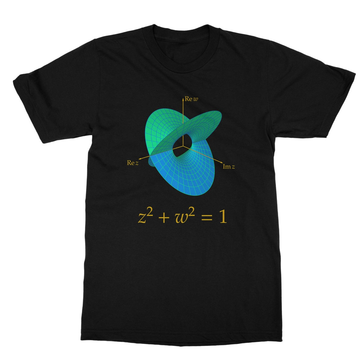 Complex Circle, 2 Slits Softstyle T-Shirt
