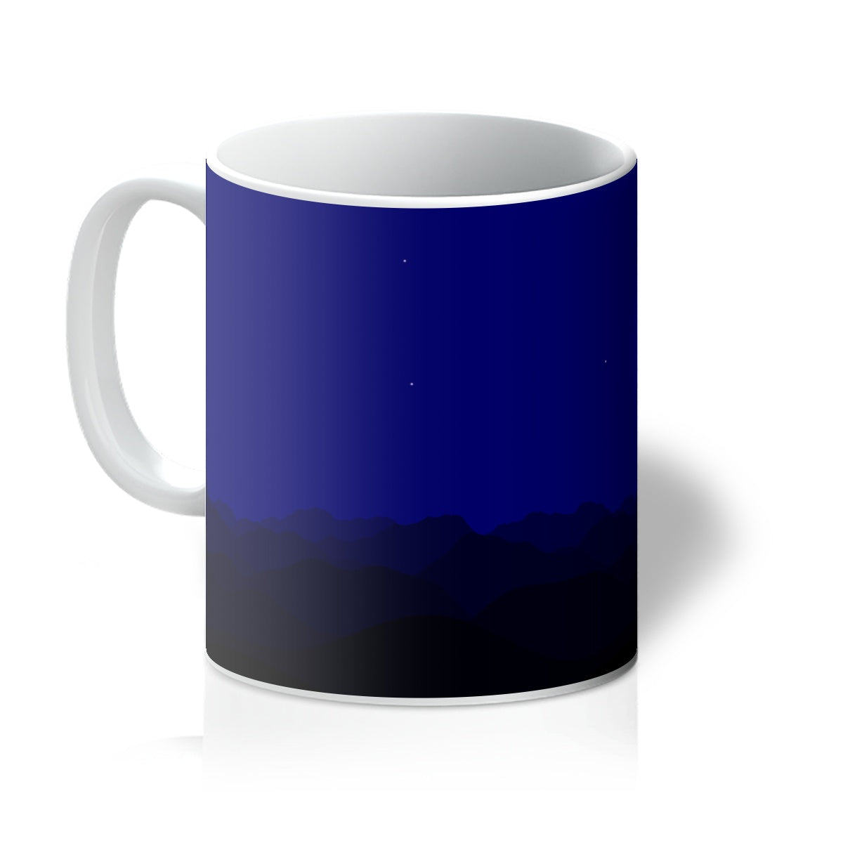 Nowhere-Differentiable, Moon Mug