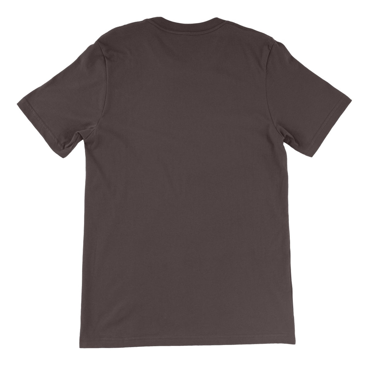 Diatom, Red Unisex Short Sleeve T-Shirt