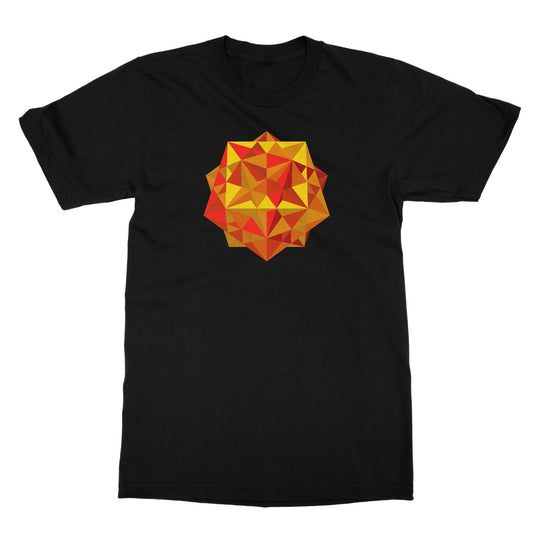 Five Cubes, Autumn Softstyle T-Shirt