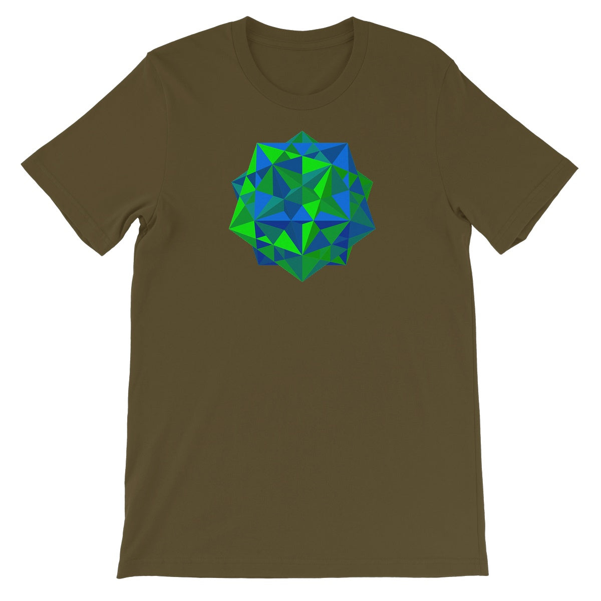 Five Cubes, Summer Unisex Short Sleeve T-Shirt
