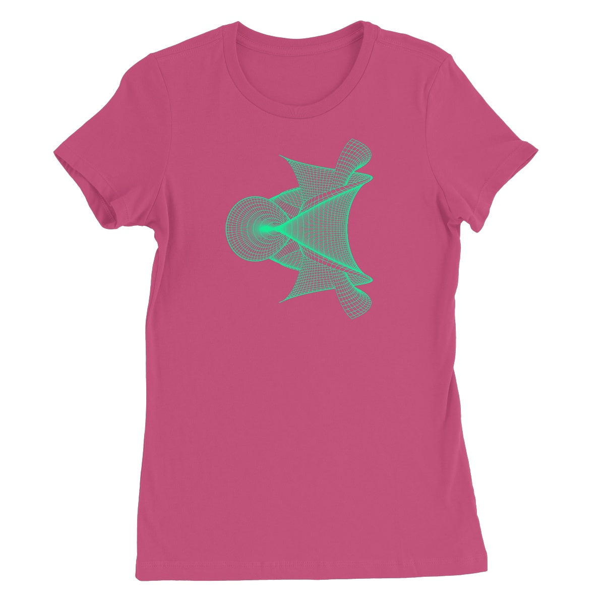 Kuen's Surface, Mesh Women's Favourite T-Shirt