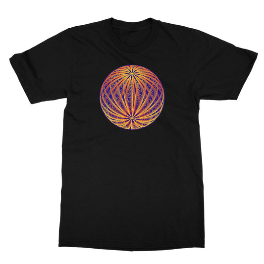 Dipole, Fire Globe Softstyle T-Shirt