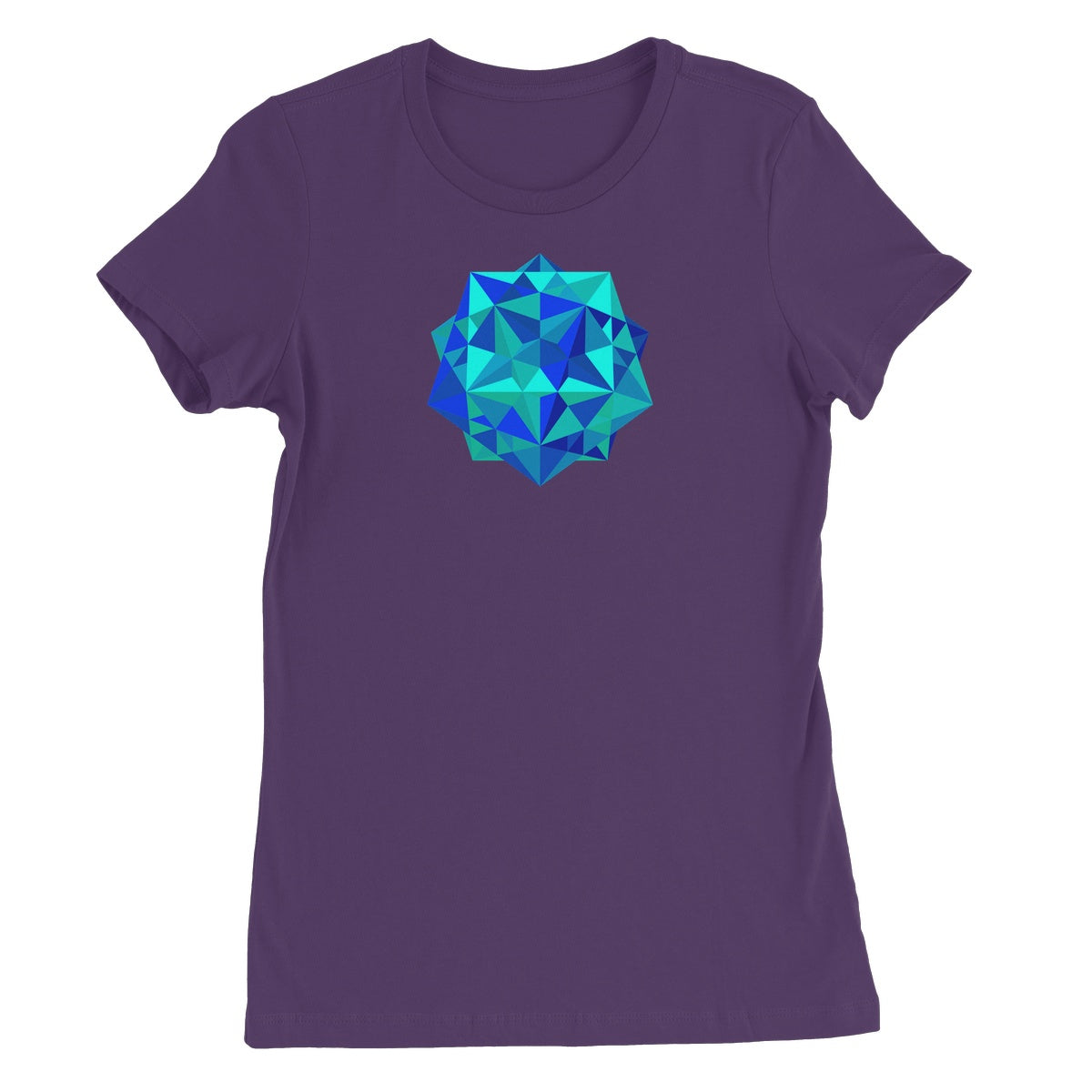 Five Cubes, Ocean Women's Favourite T-Shirt