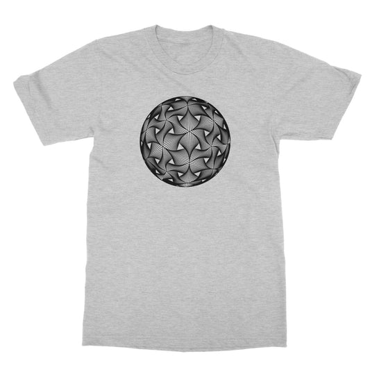 Diatom, Black Softstyle T-Shirt