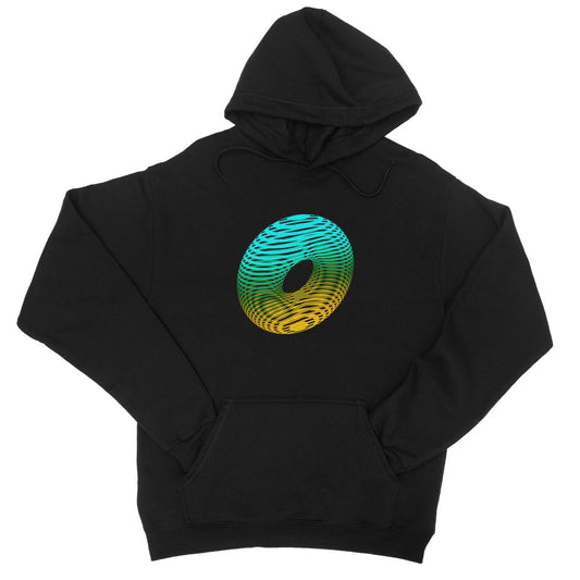 Morse Theory, Upright College Hoodie