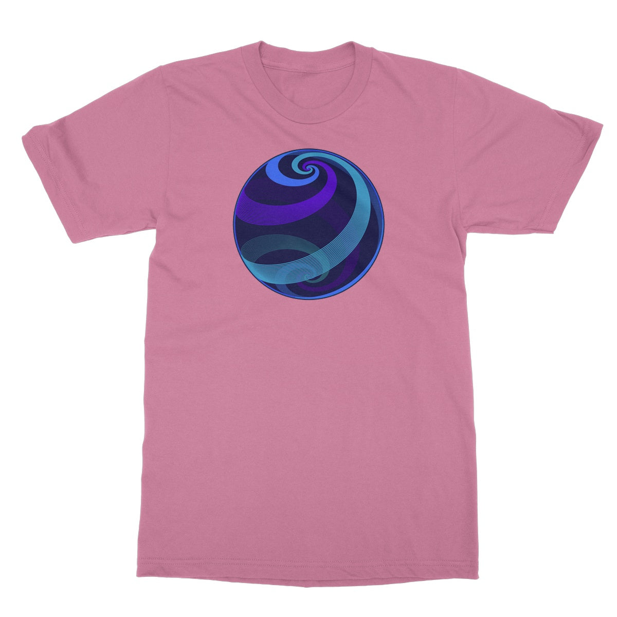 Loxodromes, Twilight Globe Softstyle T-Shirt