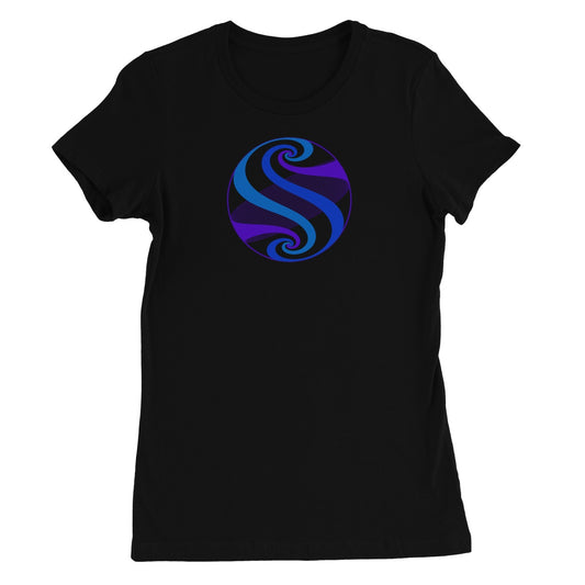 Möbius Flow, Twilight Sphere Women's Favourite T-Shirt