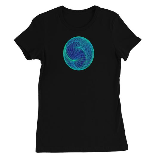 Ellipsoid Geodesics, Cool Women's Favourite T-Shirt