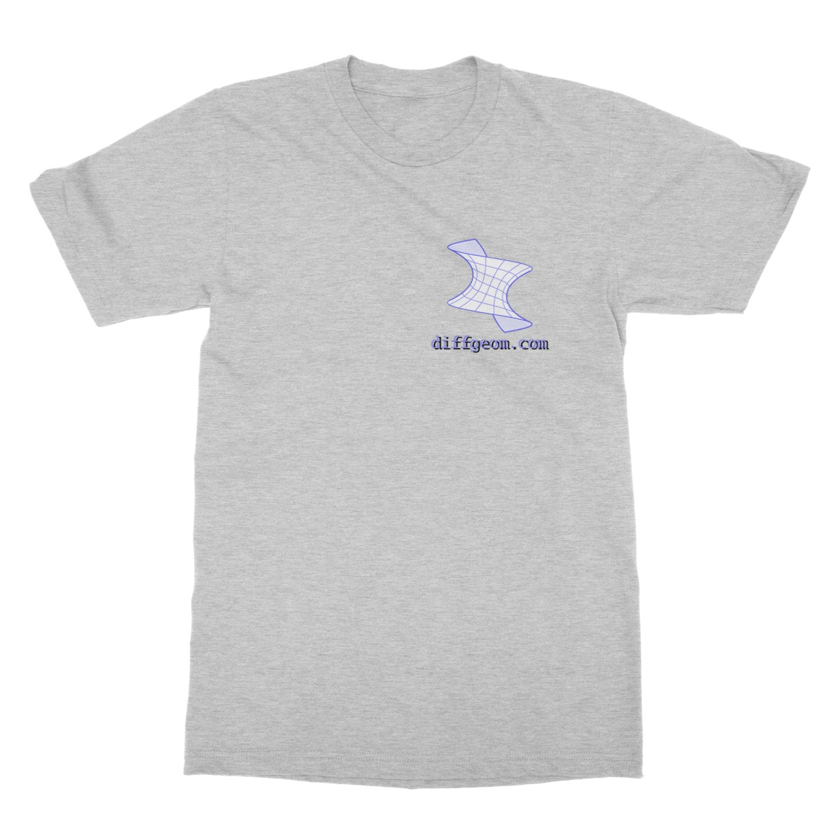 MorseTheory, Oblique (back) Softstyle T-Shirt