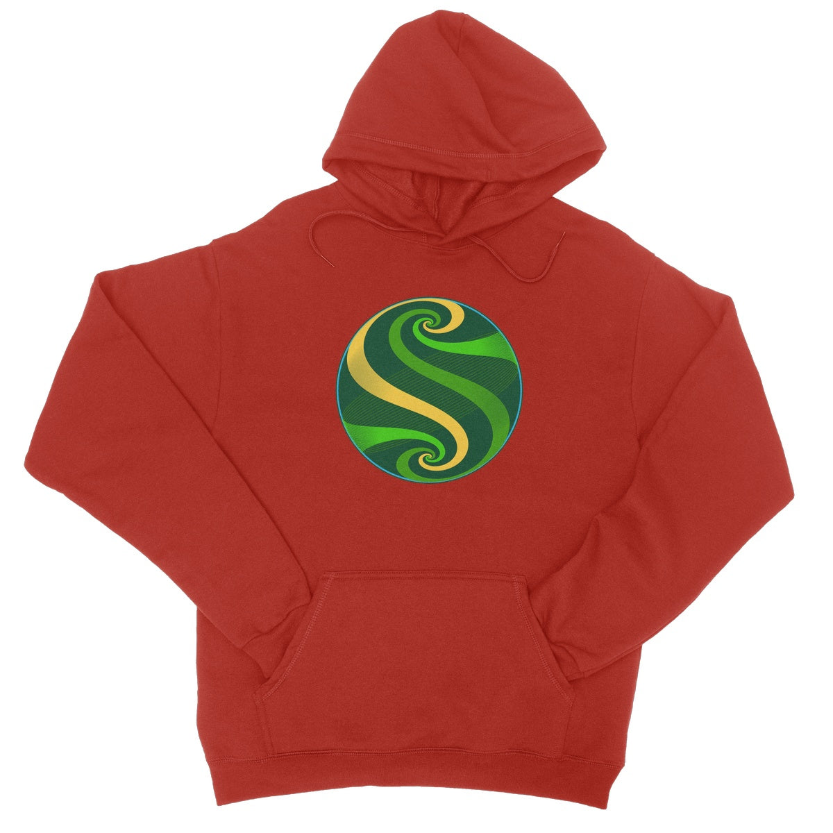 Möbius Flow, Pond Globe College Hoodie