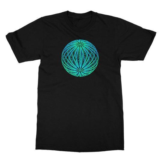 Dipole, Aurora Sphere Softstyle T-Shirt