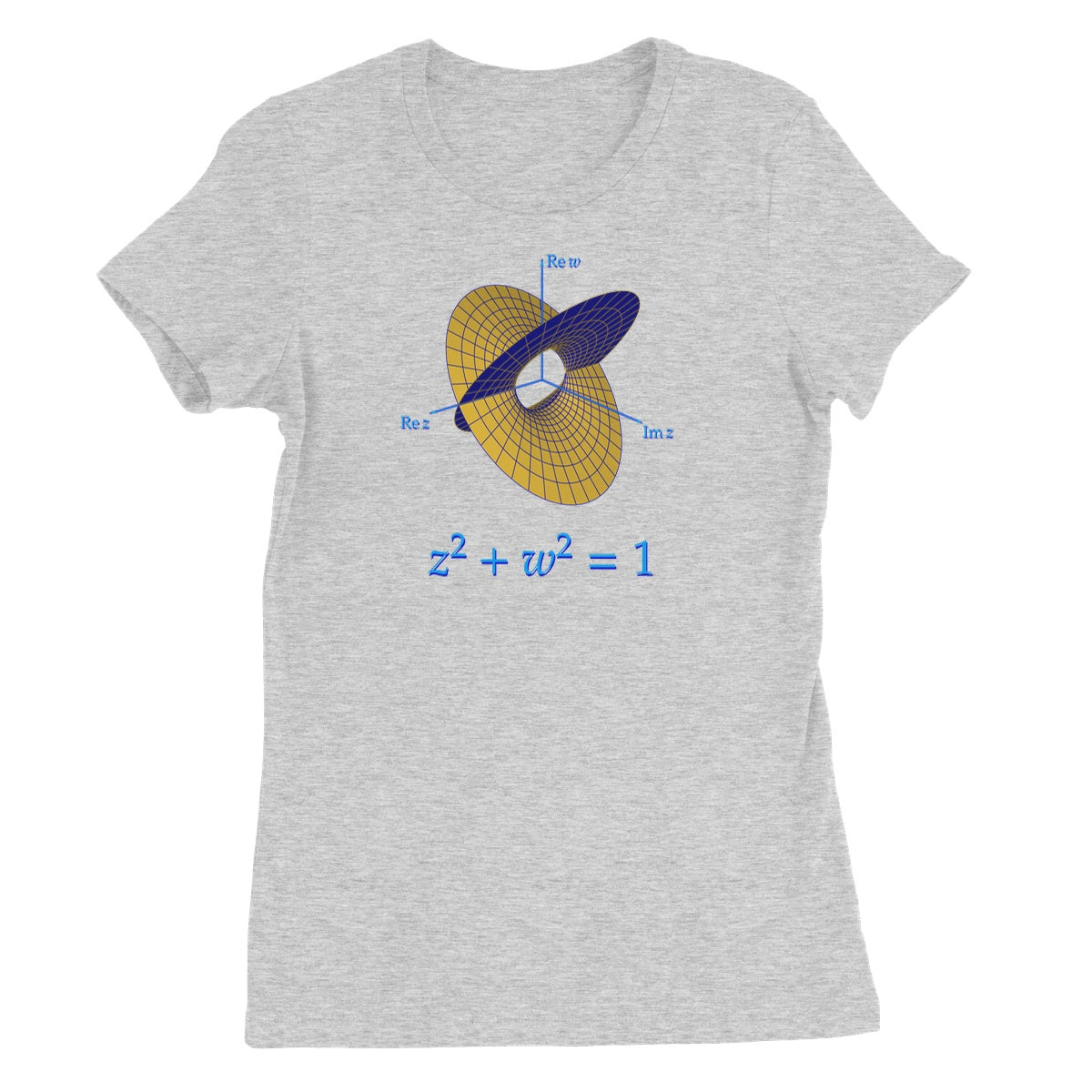 Complex Circle, 1 Slit Women's Favourite T-Shirt