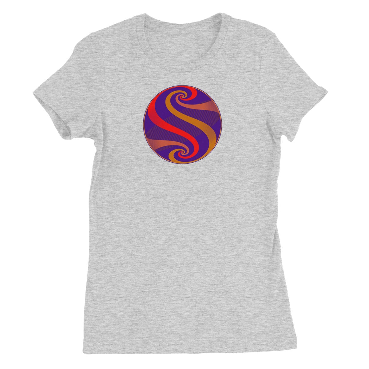 Möbius Flow, Dawn Globe Women's Favourite T-Shirt