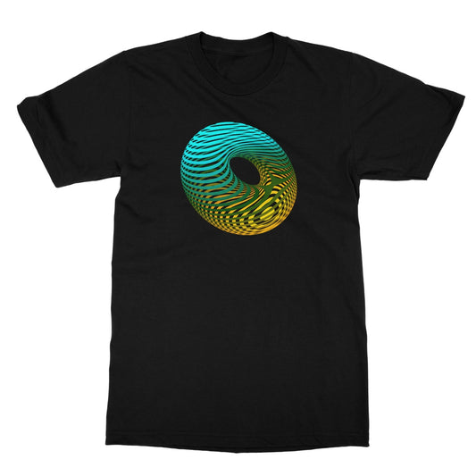 Morse Theory, Oblique Softstyle T-Shirt