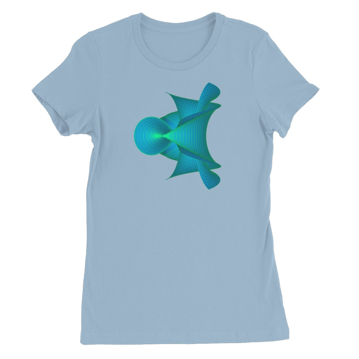 Kuen's Surface, Aqua Women's Favourite T-Shirt