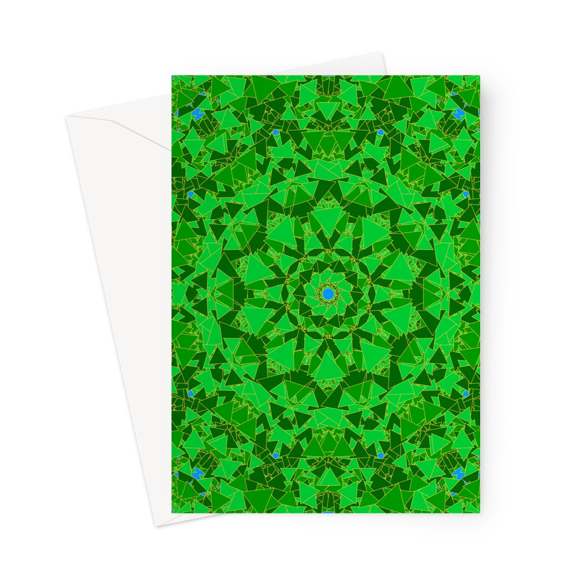 Kaleidoscope D10 Greeting Card