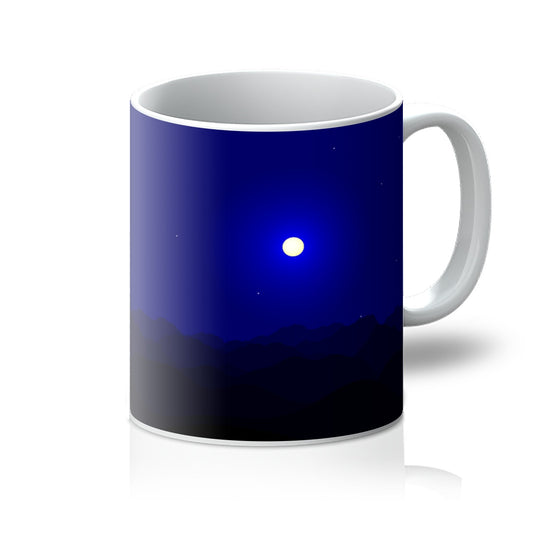 Nowhere-Differentiable, Moon Mug