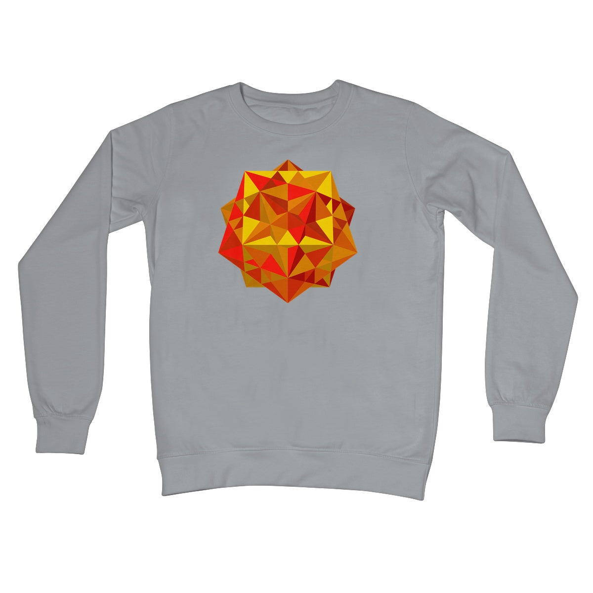 Five Cubes, Autumn Crew Neck Sweatshirt