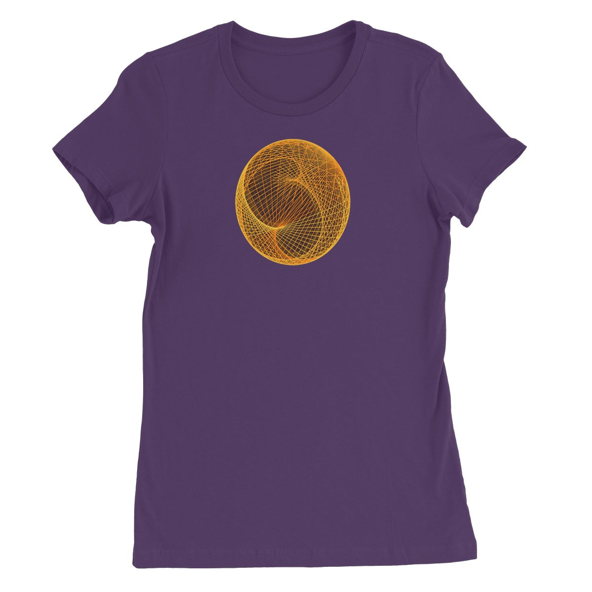 Ellipsoid Geodesics, Warm Women's Favourite T-Shirt
