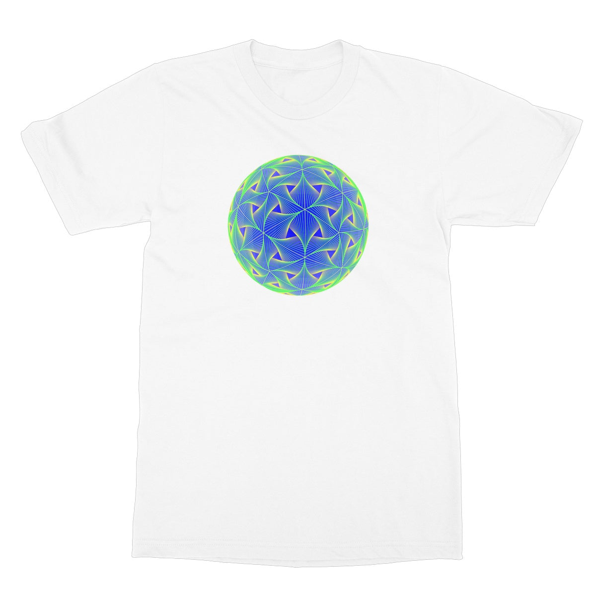 Diatom, Green Softstyle T-Shirt