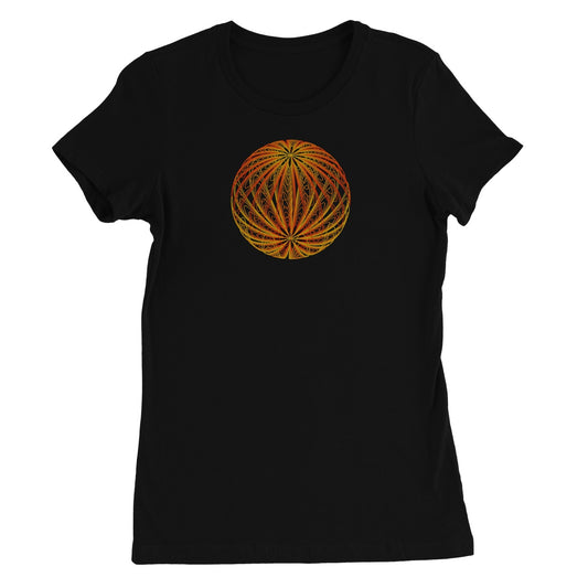 Dipole, Fire Sphere Women's Favourite T-Shirt