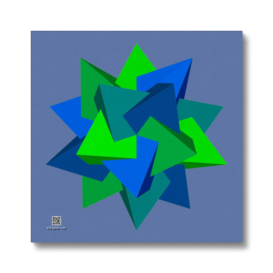 Five Tetrahedra, Summer Eco Canvas