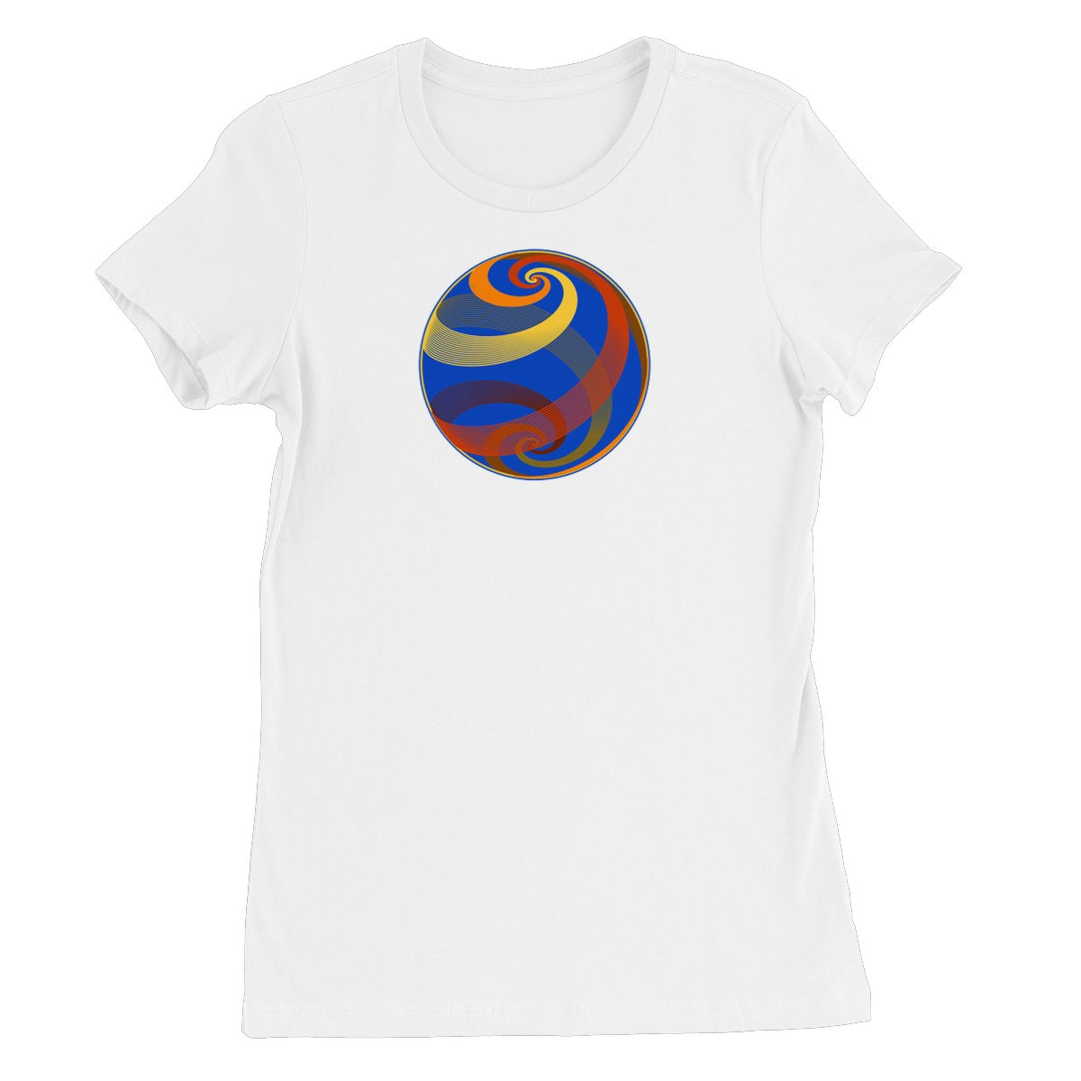 Loxodromes, Autumn Globe Women's Favourite T-Shirt