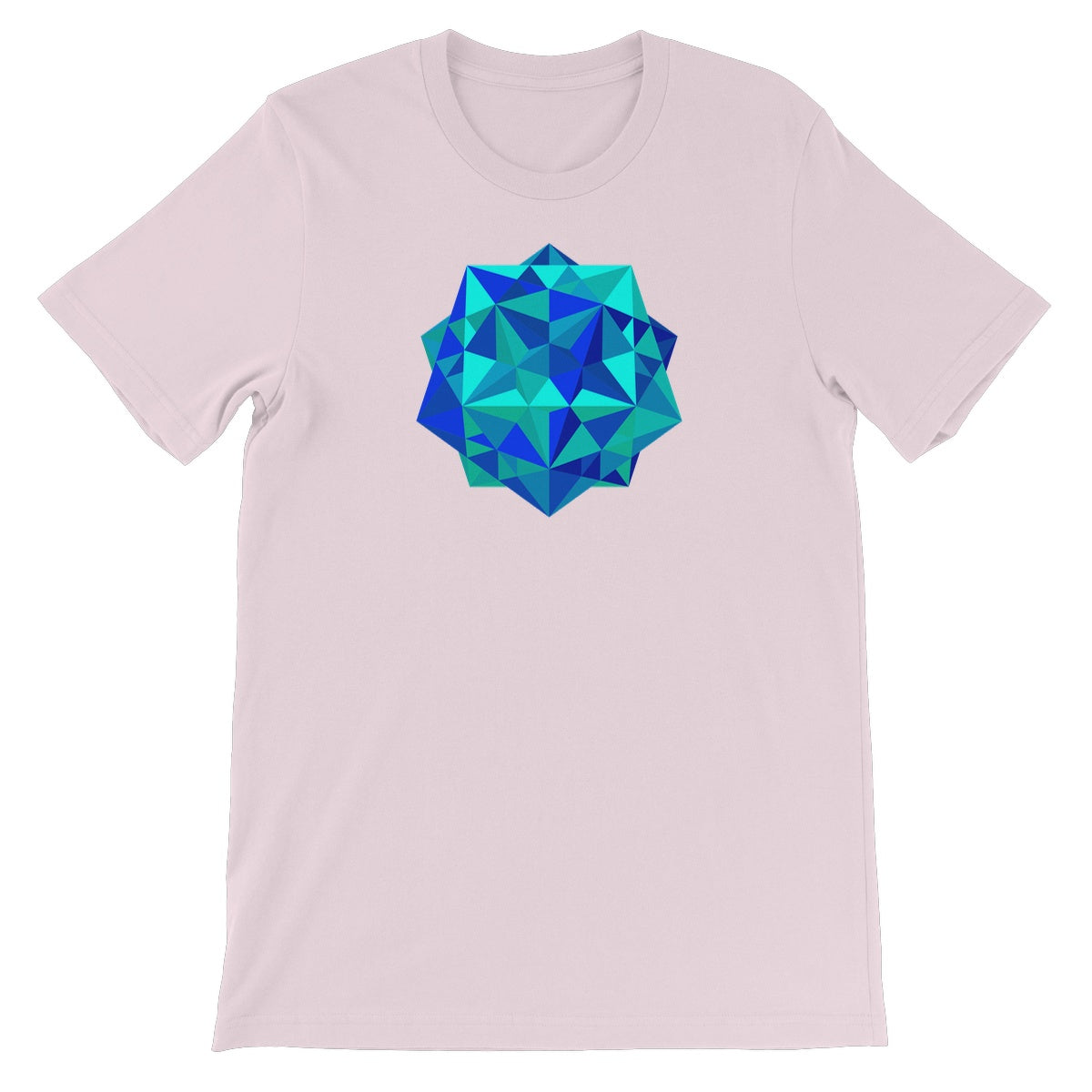 Five Cubes, Ocean Unisex Short Sleeve T-Shirt