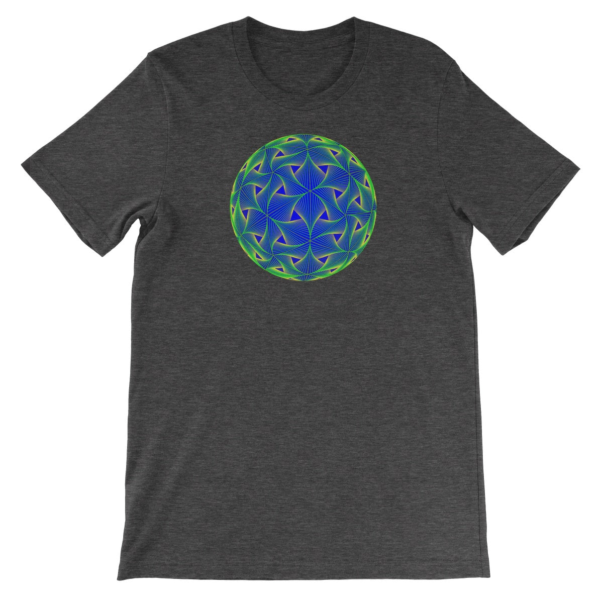 Diatom, Green Unisex Short Sleeve T-Shirt