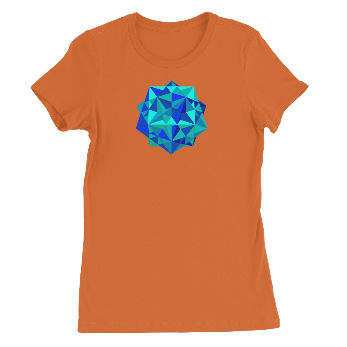 Five Cubes, Ocean Women's Favourite T-Shirt