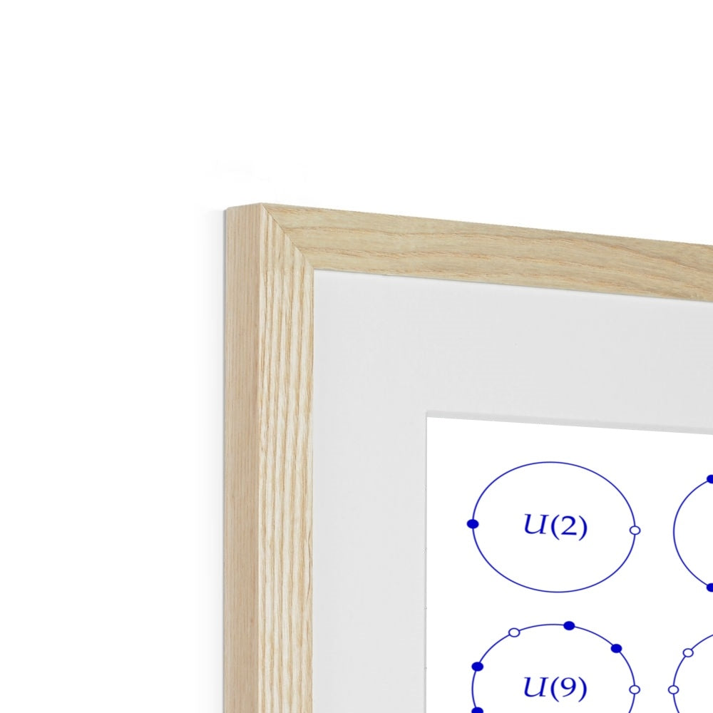 Multiplicative Units Framed & Mounted Print