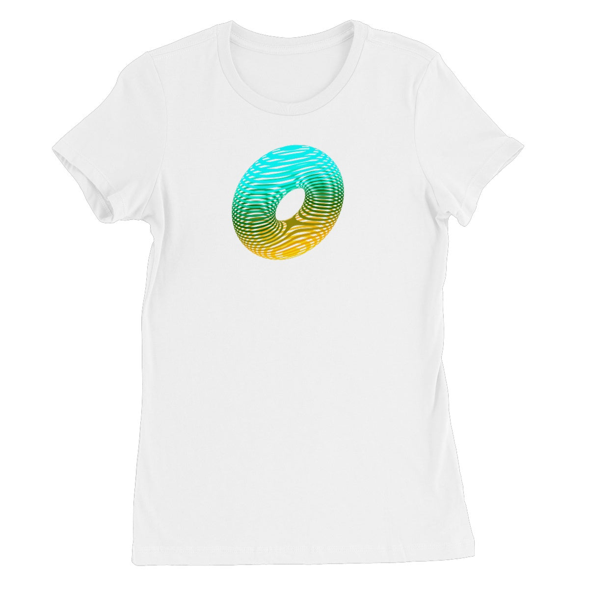 Morse Theory, Upright Women's Favourite T-Shirt