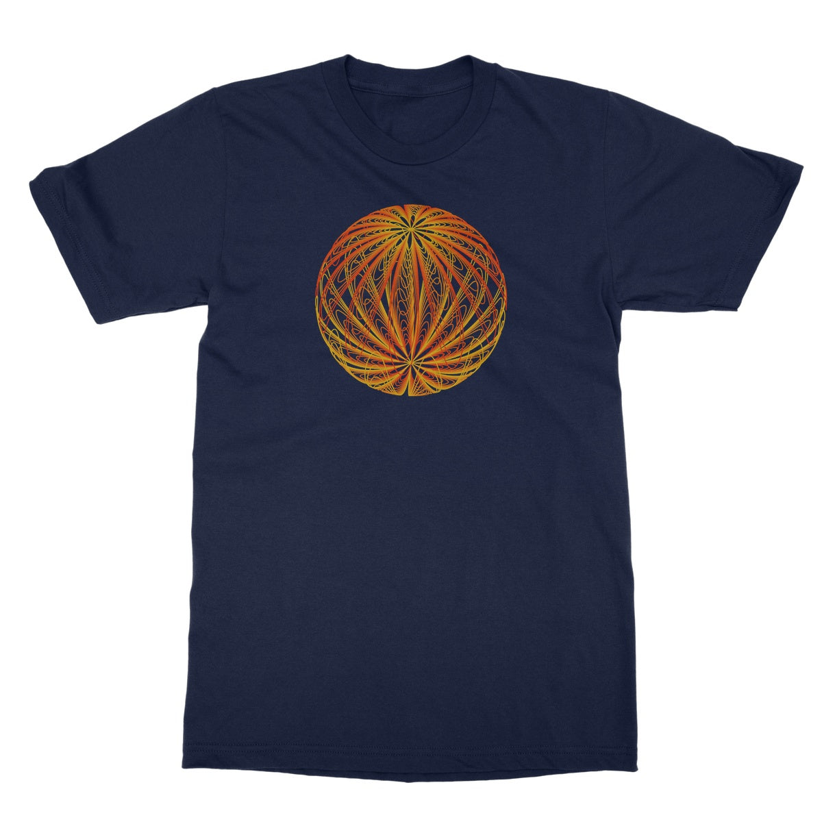Dipole, Fire Sphere Softstyle T-Shirt
