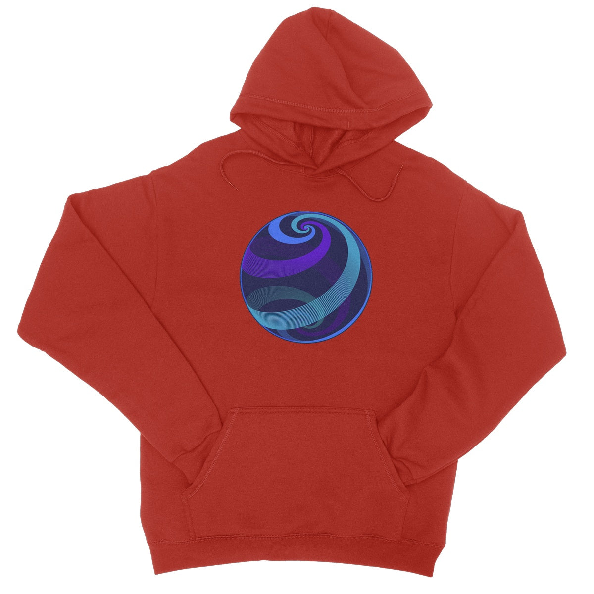 Loxodromes, Twilight Globe College Hoodie