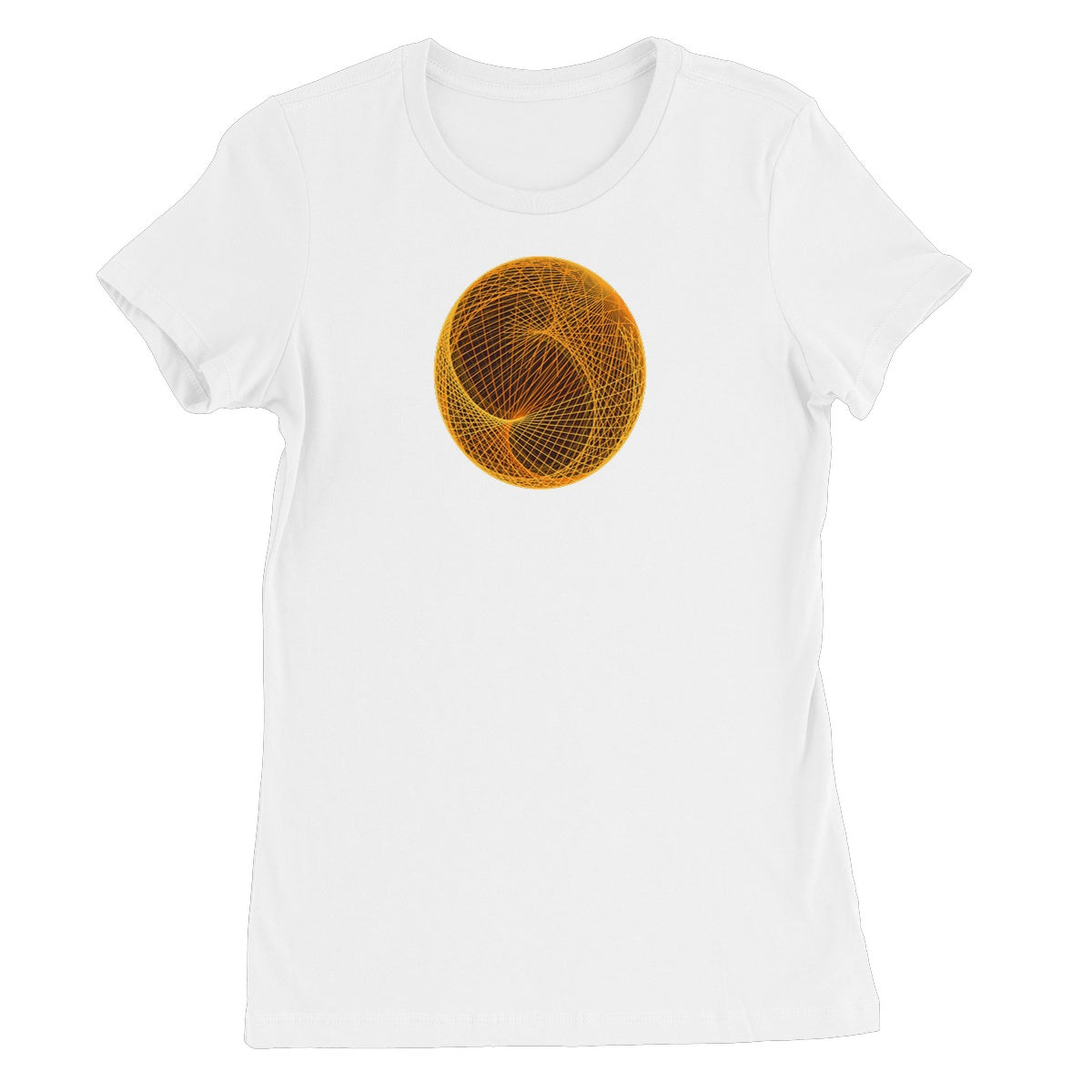 Ellipsoid Geodesics, Warm Women's Favourite T-Shirt