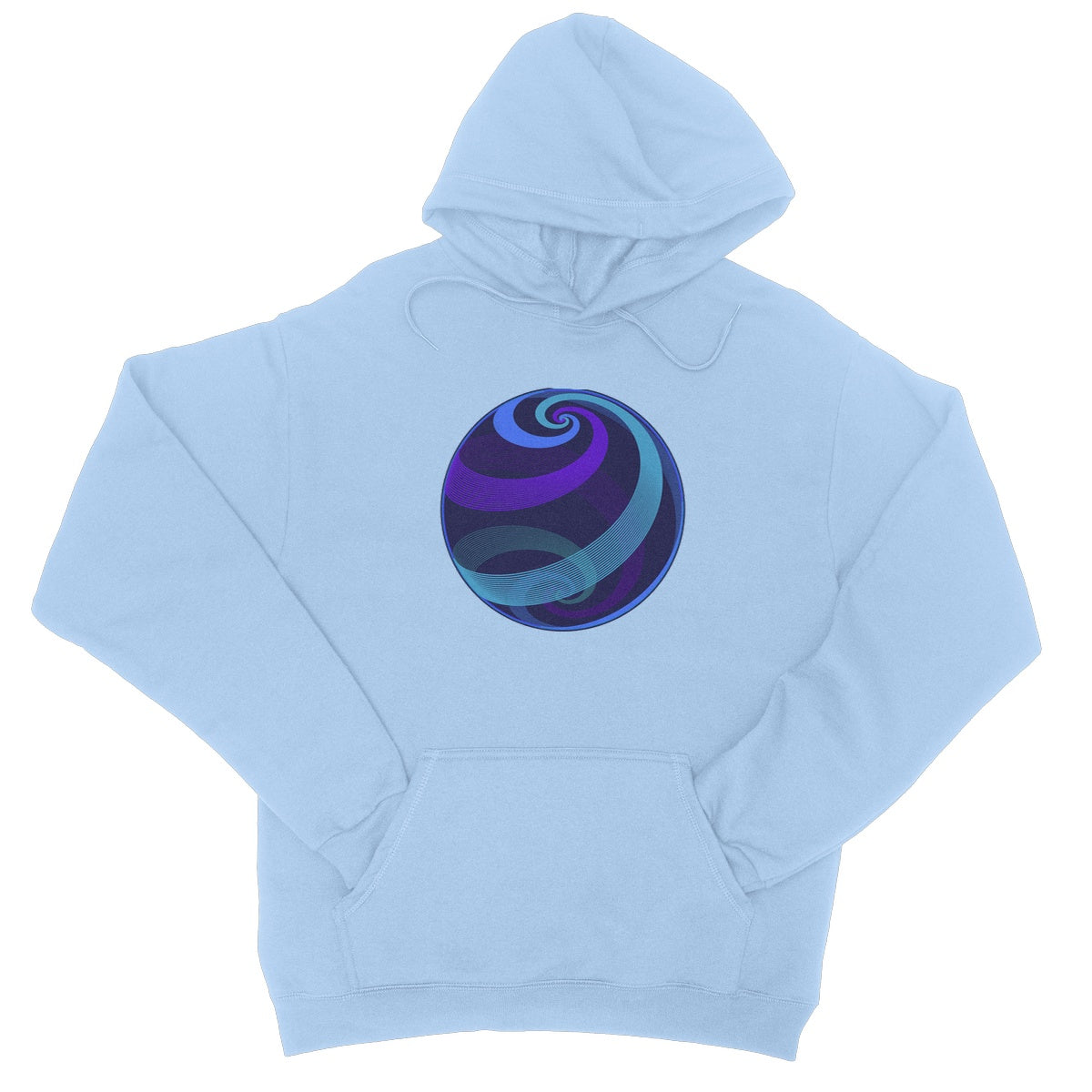 Loxodromes, Twilight Globe College Hoodie