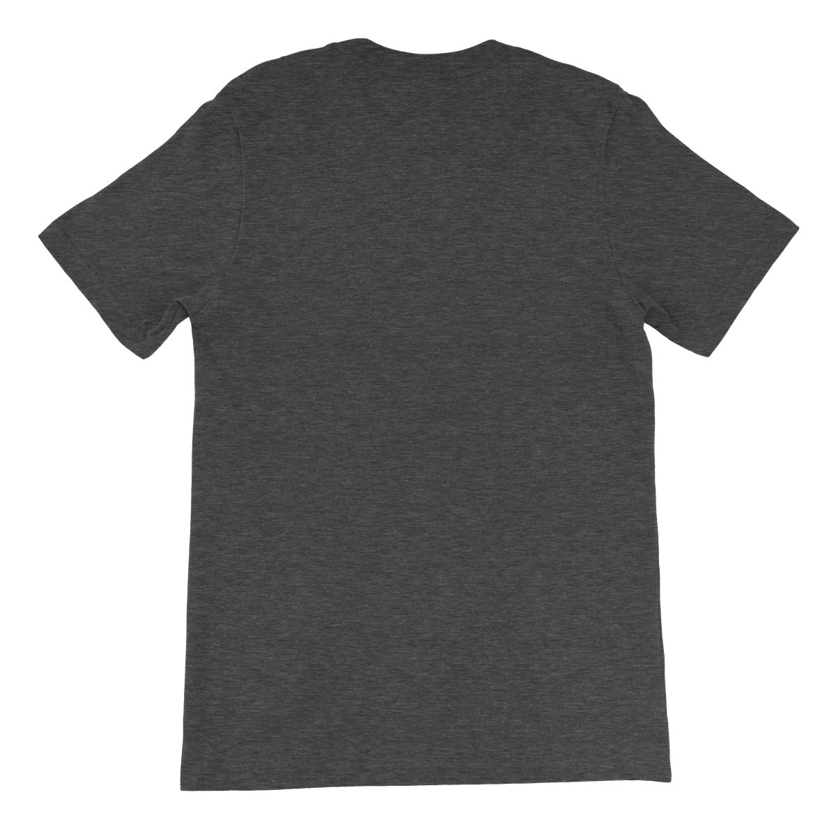 Morse Theory, Upright Unisex Short Sleeve T-Shirt
