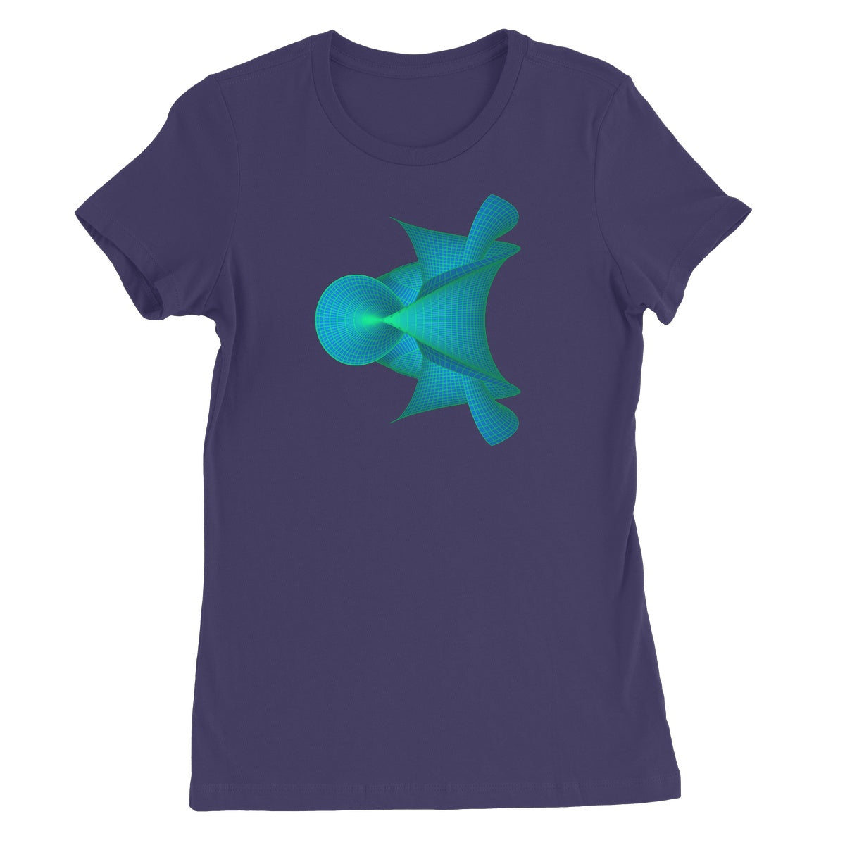 Kuen's Surface, Aqua Women's Favourite T-Shirt
