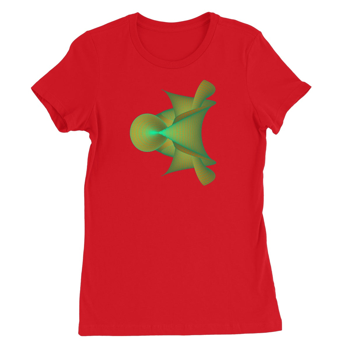 Kuen's Surface, Gold Women's Favourite T-Shirt