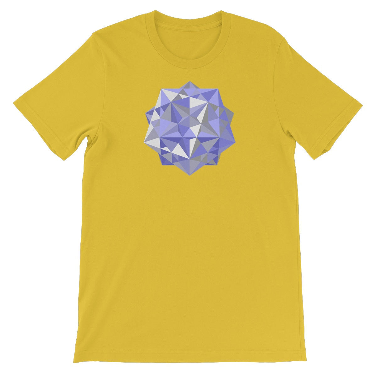 Five Cubes, Winter Unisex Short Sleeve T-Shirt